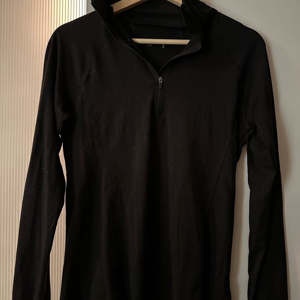 Jockey Black Quarter-Zip Pullover